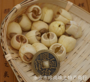 莲子 建宁莲子 通芯率高 不熏硫 产地直销 批发莲子价格 白莲500g 举报图3
