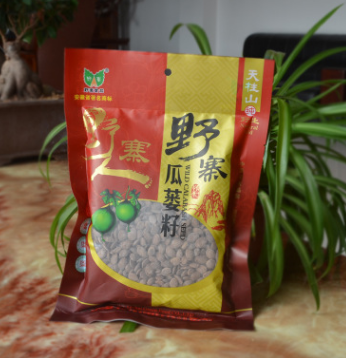安徽天柱山特产 野生瓜蒌子 瓜篓籽 野葫芦籽 吊瓜子炒货 500g