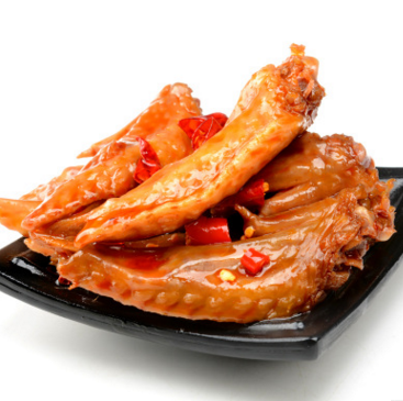 四川特产小吃麻辣五香鸡翅尖卤味零食成都熟食一件代发微商供货图3