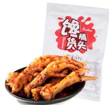 四川特产麻辣凤爪五香鸡爪卤味KTV零食熟食一件代发微商供货批发图2