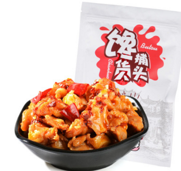 四川特产麻辣香辣掌中宝鸡脆骨卤味零食熟食一件代发微商供货批发图2