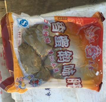 香蜜鹅肝 开袋 即食 50包每件 500克每袋