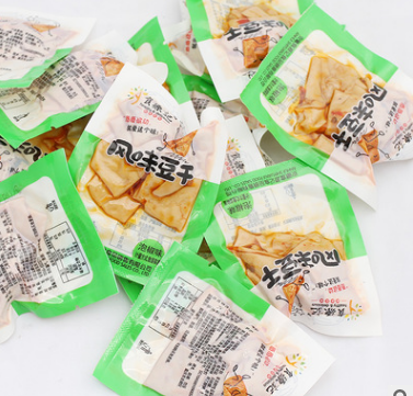 散装批发休闲零食小豆干 办公室零食品手撕豆干 多种口味供应图2