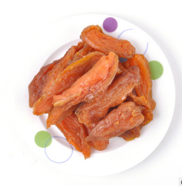 黄山大山美食地瓜干农家自制 红心 山芋干 红薯干 番薯干零食图2