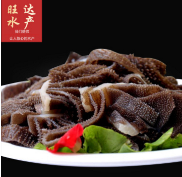 四川火锅食材 黑色千层肚 餐饮火锅店供货 黑色毛肚丝 黑色牛百叶图3