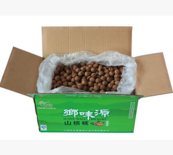 乡味源天然手剥山核桃小胡桃核桃楸胡桃楸大明果休品零食400g/袋图3