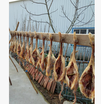 南京特产年货小咸鸭 农家放养自制腌肉制品 绿色手工腌制咸鸭图2
