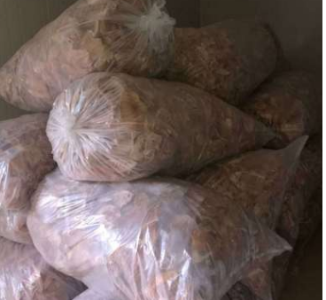 建瓯 天然农家碳焙新鲜笋干 笋干片批发 简装250g 干笋片批发销售图2