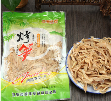 免泡发笋干福建特产农家自制新鲜笋干嫩笋尖天然野生复水笋丝500g图3
