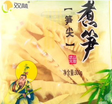 笋尖 水煮脆笋尖300g清汁竹笋福建麻笋六月笋丝片尖 厂家直销新品图2