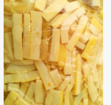 厂家直供泡椒味野山笋 500g调味竹笋段即食酸辣脆笋福建特产双林图3