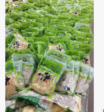 厂家直销笋干夷山物产真空包装 酒店食堂 1kg混批水煮笋A-003图2