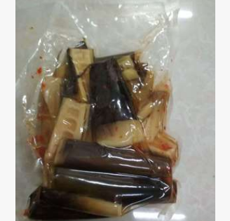 手剥笋 休闲食品 调味微辣 福建小竹笋500g图3