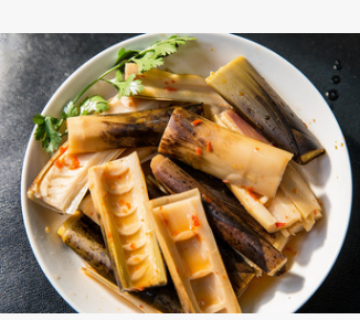 手剥笋 批发 休闲食品 小包装 过年礼品 调味 福建小竹笋图2