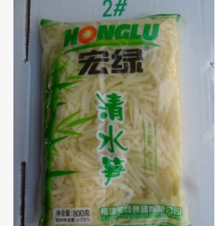 热销推荐300g天然清水笋系列 现货批发美味宏绿清水香脆笋片图3