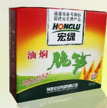 长期批发 170g宏绿油焖休闲脆笋 闽南农家风味脆笋系列小菜图3