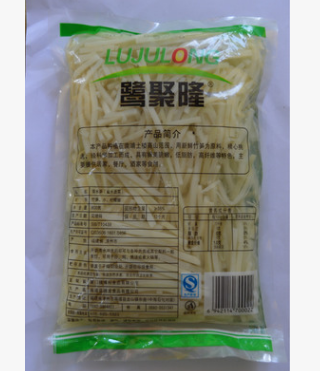 航空特色菜加工 袋装鹭聚隆牌800g清水笋片 酒店特价主厨特选图2