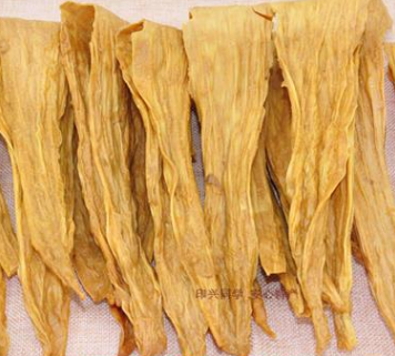 499g清流豆腐皮 手工豆腐皮 清流爱珍豆腐皮 嵩溪豆腐皮 大片的图2