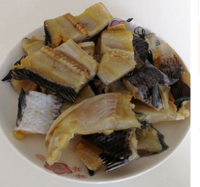 江西特产乌鱼干 类似于草鱼干 青鱼干 酒店特色菜 咸鱼块干