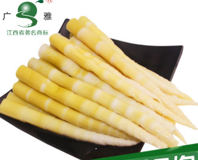 【广雅】江西特产小竹笋 300g 新鲜罗汉春笋野生清水笋尖鲜嫩竹笋图2