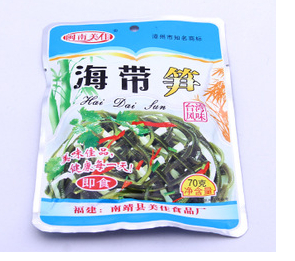 供应 美佳下饭小菜海带笋 70g*30包图2