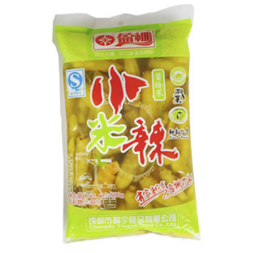 四川泡野山椒盈棚泡椒小米辣500g袋自制泡凤爪酸辣下饭泡菜 批发图3