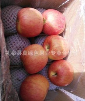 一件代发陕西苹果红富士农家苹果脆甜 产地礼泉 5斤/1箱18.8块钱图2