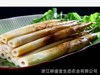 安吉特产惊雷笋象牙手剥笋新鲜竹笋有机笋干酒店餐饮凉菜零食批发图2