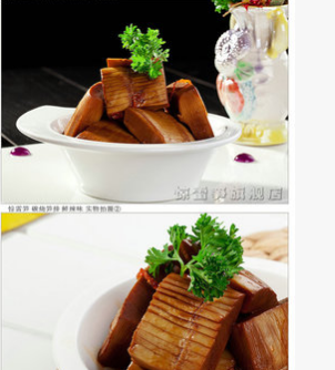 安吉特产竹笋新鲜有机惊雷炭烧笋排 酒店餐饮特色菜零食即食竹笋图3
