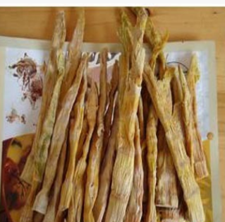 268克天目雷笋笋干 又名老鸭煲笋干 笋干图2