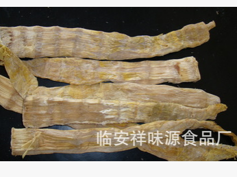 供应散装天目山大直尖笋干 又名雷笋干图3