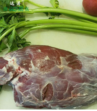 鲁西牛腿 牛肉 优质牛前腿 牛肉批发 零售 厂价直供 生鲜牛腿图2