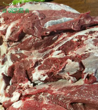 鲁西牛腿 牛肉 优质牛前腿 牛肉批发 零售 厂价直供 生鲜牛腿图3