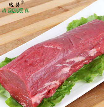 新鲜黄牛肉 牛里脊 健身增肌牛肉 牛里脊土黄牛肉 宝宝牛肉生鲜图3