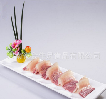 河南特色五香味带皮牛肉 双味牛肉200g真空袋装凉菜私房菜图2