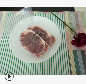 新西兰进口ps级西冷原切草饲莎朗牛排牛扒牛肉批发代发招代购图2