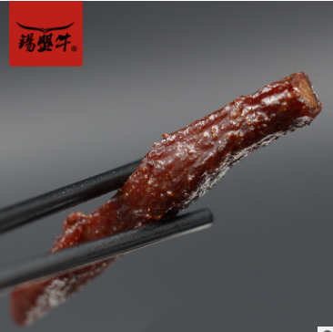 内蒙特产风干牛肉干 锡盟牛500g 休闲零食 厂家直销微商一件代发图3