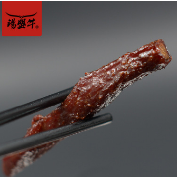 内蒙风干牛肉干散装小包 锡盟牛原味特产牛肉类零食 微商一件代发图2