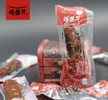 内蒙风干牛肉干散装小包 锡盟牛原味特产牛肉类零食 微商一件代发图3