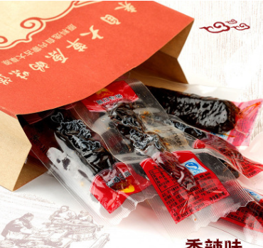 内蒙古特产250g手撕风干黄牛肉干散装批发香辣馋嘴牛肉条零食一件图3