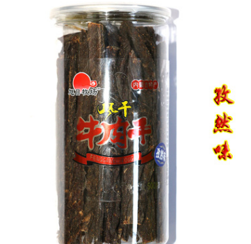 旭日牧场500g手撕风干牛肉干原味香辣孜然品牌内蒙古特产厂家直销图2
