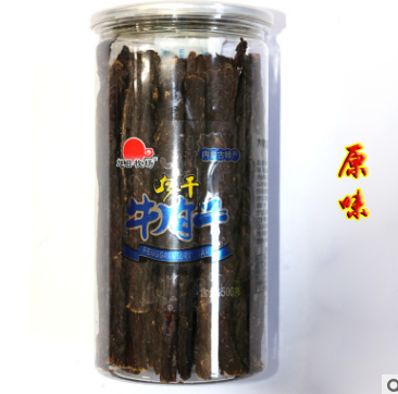 旭日牧场500g手撕风干牛肉干原味香辣孜然品牌内蒙古特产厂家直销图3