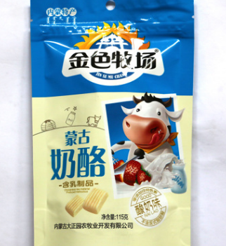 批发乳制品内蒙古特产115g牛初乳粉原味酸奶味奶酪休闲零食采源宝图3