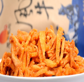 内蒙古特产厂家直销零食批发牛板筋干香辣散装小包装小吃休闲食品图3