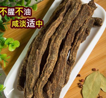 内蒙古特产牛肉干 罐装150g风干牛肉 牛肉清真零食批发限时包邮图2