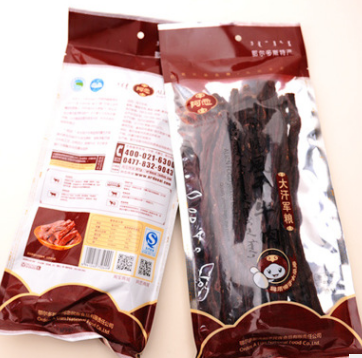 牛肉干内蒙古鄂尔多斯特产正宗阿恋大汗军粮风干牛肉400g特产原味图2