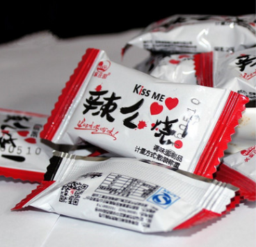 辣条零食大礼包50包混合装麻辣香辣味辣片大刀肉素肉小面筋特产图3