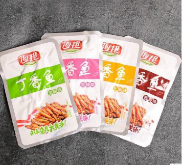小鱼仔 湖南特产香辣丁香鱼毛毛鱼 休闲零食整箱麻辣零食一件代发图3