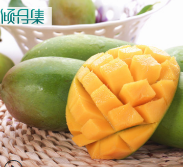 【广西甜心芒果5斤】小金煌芒大青芒小贵妃台农新鲜水果一件代发