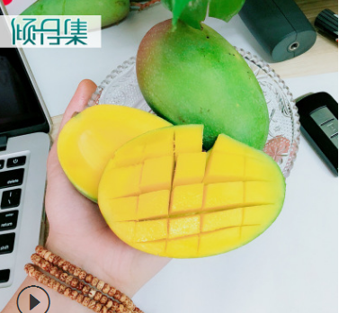【广西甜心芒果5斤】小金煌芒大青芒小贵妃台农新鲜水果一件代发图3